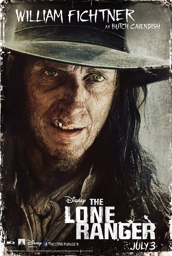 The Lone Ranger Poster #7