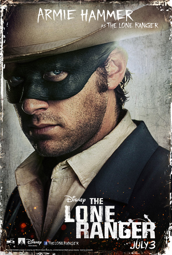 The Lone Ranger Poster #8