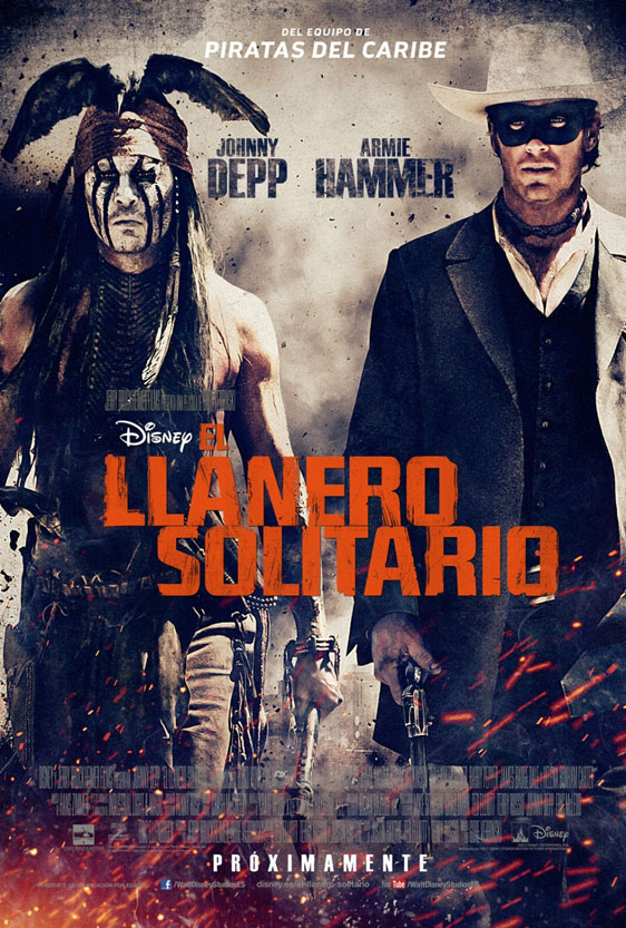 The Lone Ranger Poster #9