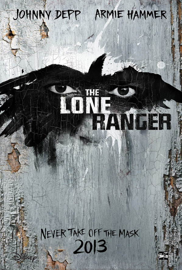 The Lone Ranger Poster #1