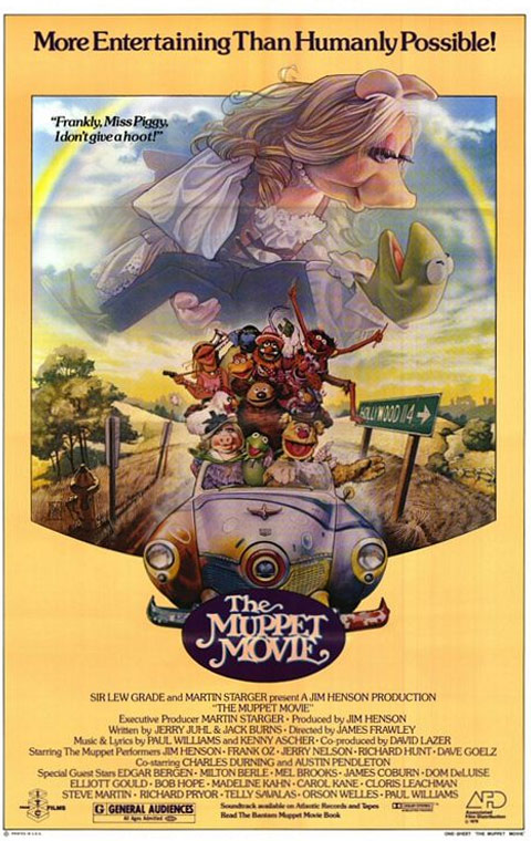 The Muppet Movie Poster #1