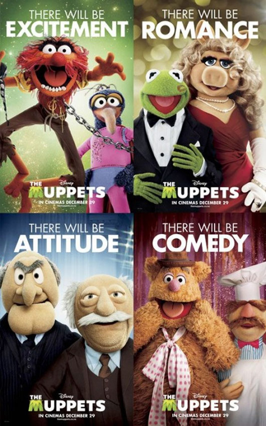 The Muppets Poster #10