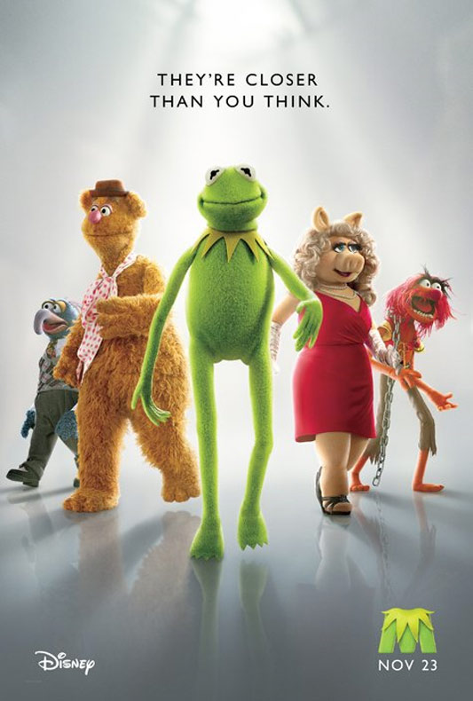 The Muppets Poster #1