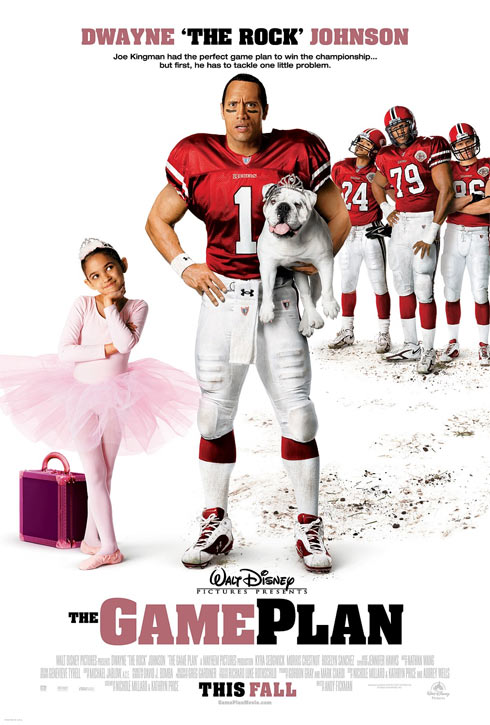 The Game Plan Poster #1