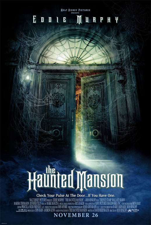 The Haunted Mansion Poster #1