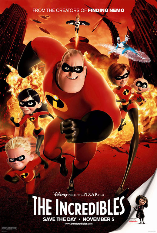 The Incredibles Poster #1