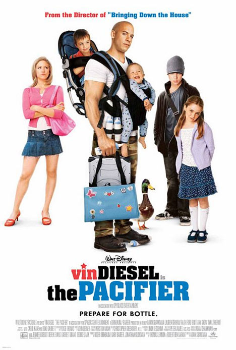 The Pacifier Poster #1