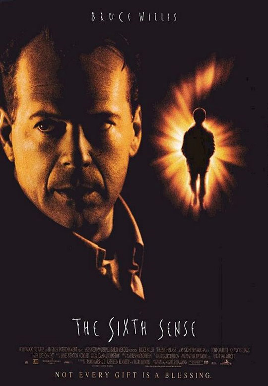 The Sixth Sense Poster #1