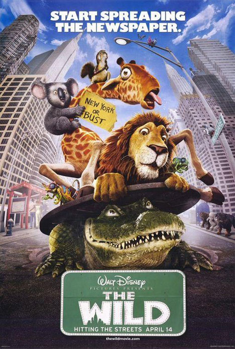 The Wild Poster #1