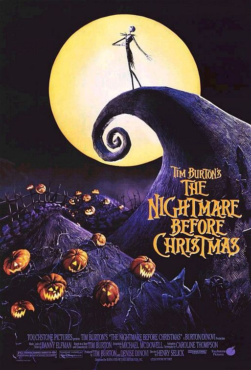 The Nightmare Before Christmas Poster #1