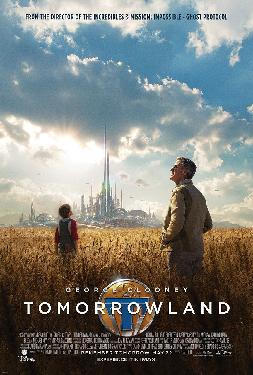 Tomorrowland Poster #2