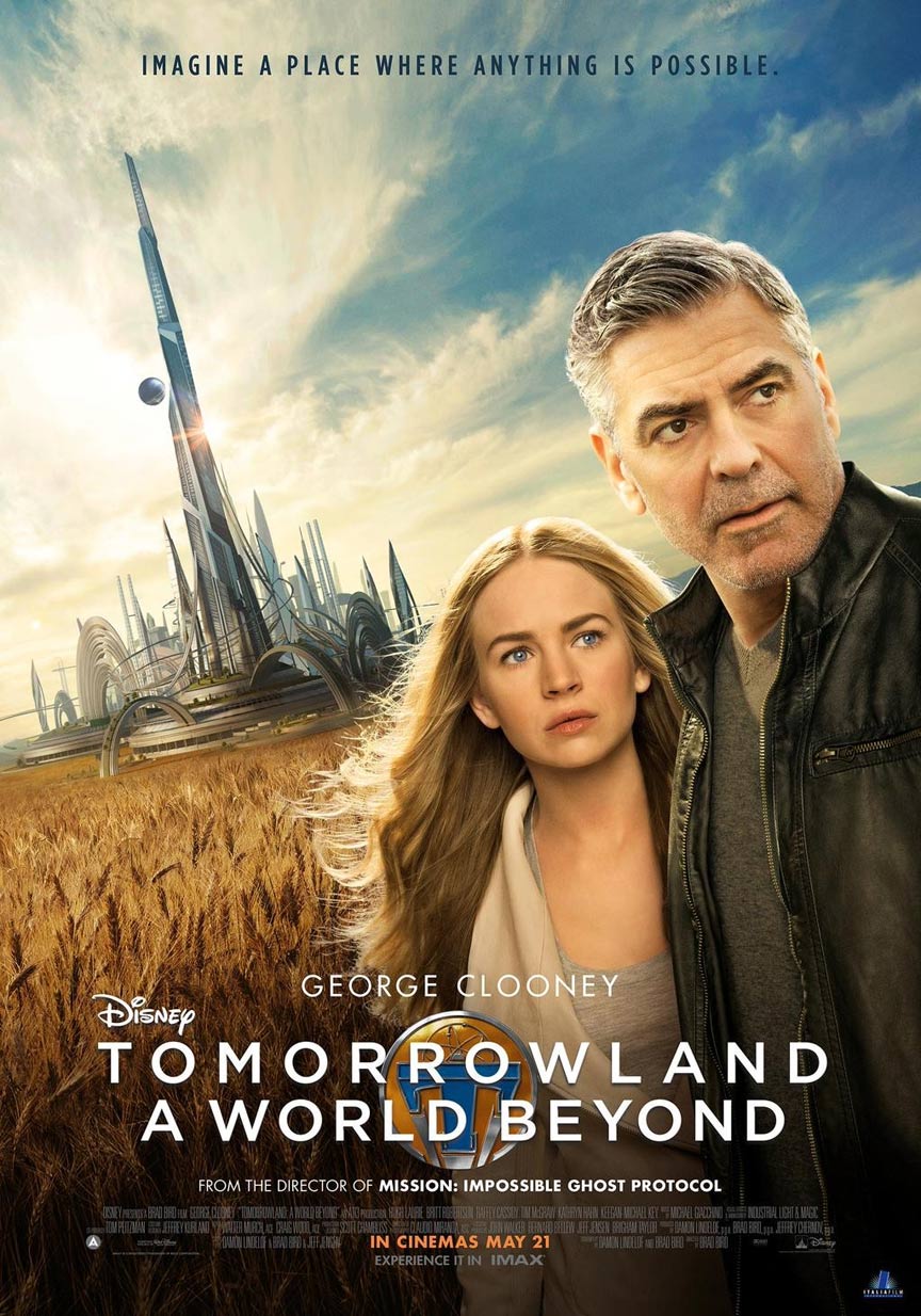 Tomorrowland Poster #3