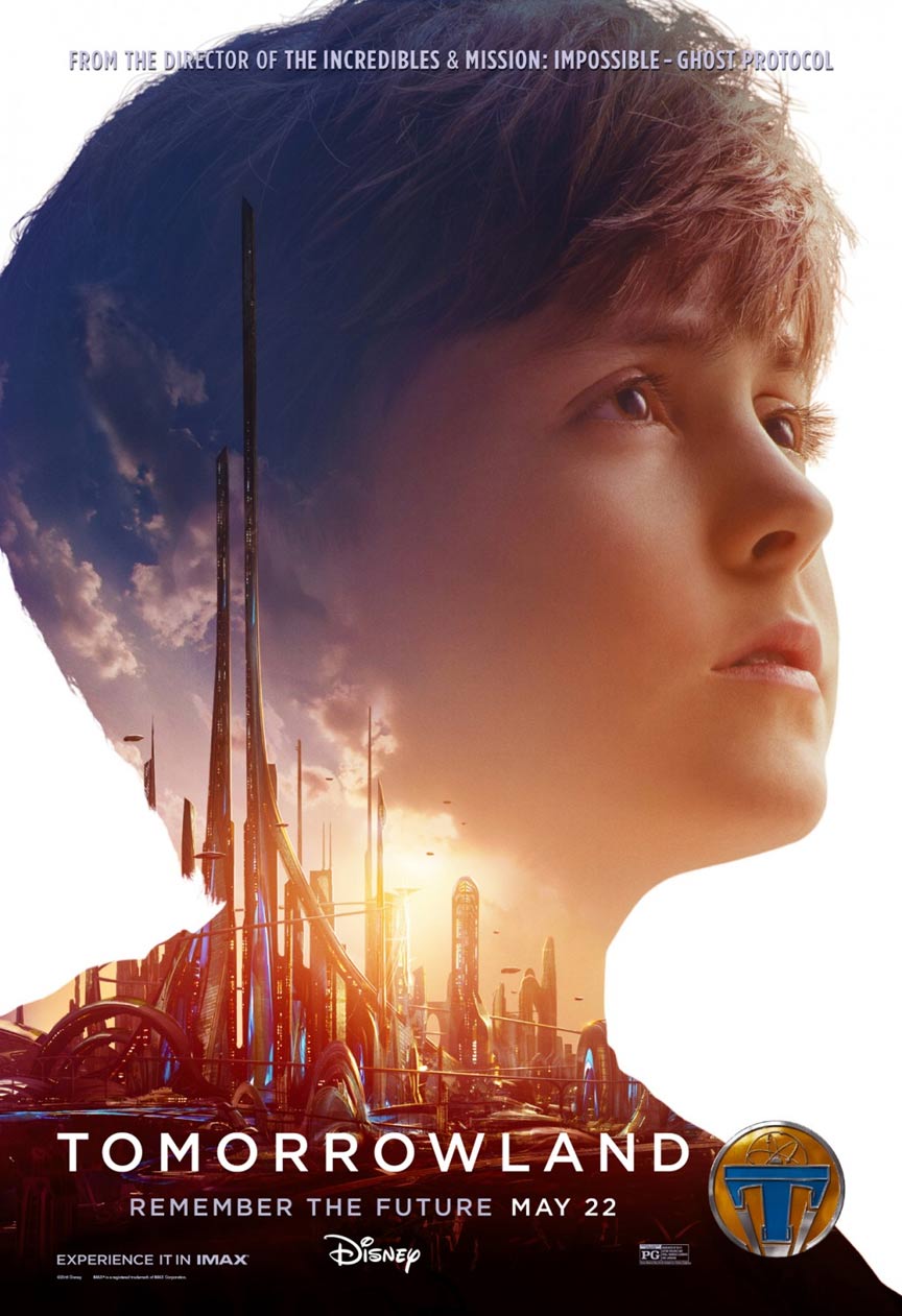 Tomorrowland Poster #4