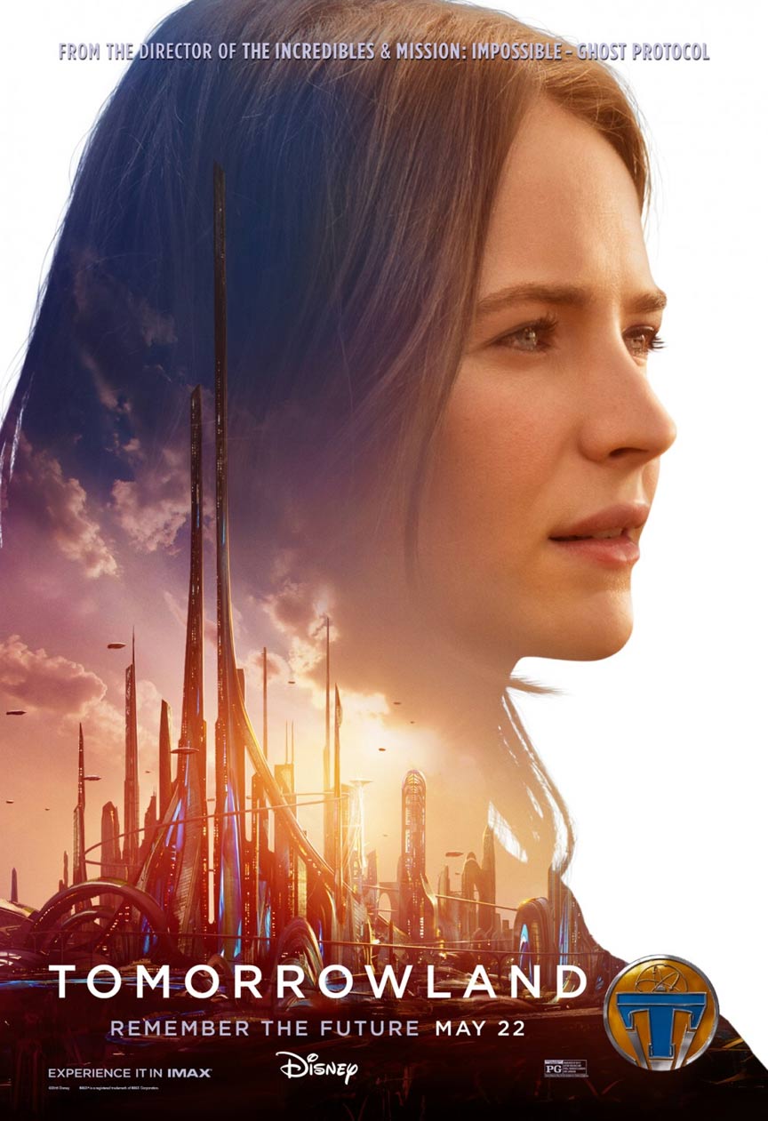 Tomorrowland Poster #5