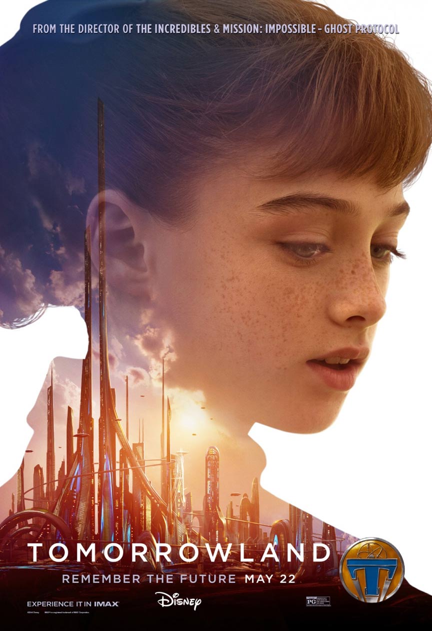Tomorrowland Poster #6