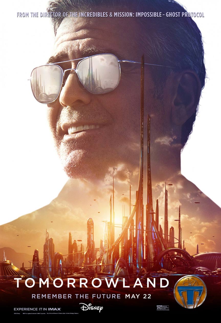Tomorrowland Poster #7