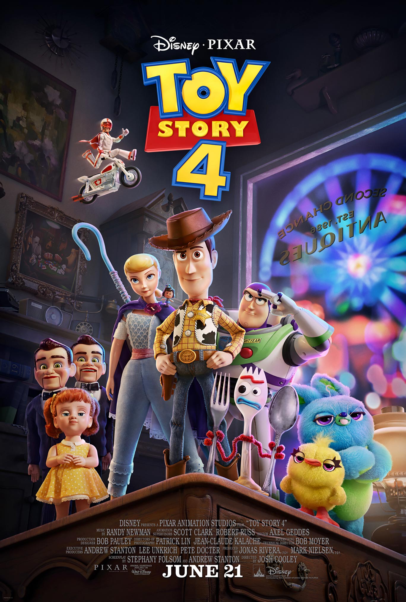 Toy Story 4 Poster #2