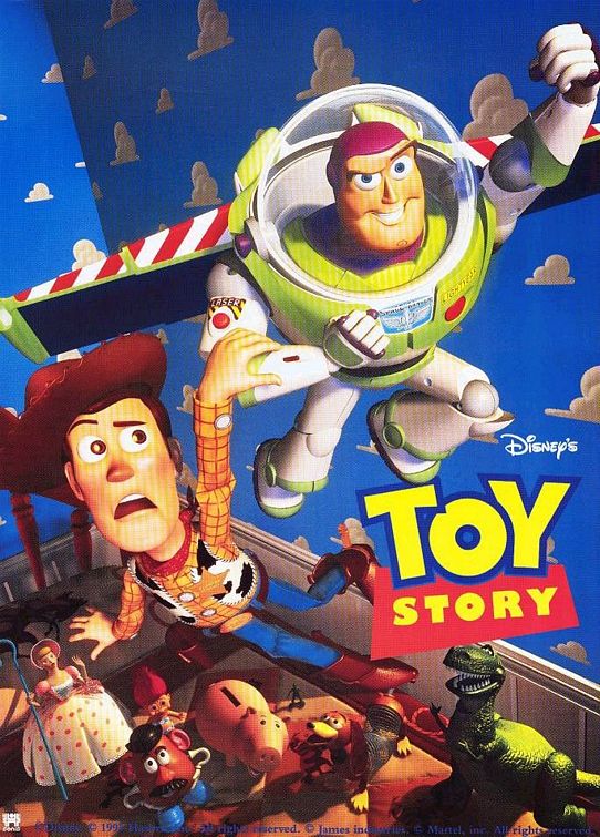Toy Story Poster #1