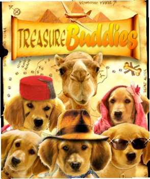 Treasure Buddies Poster #1