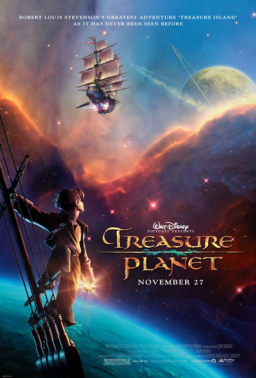 Treasure Planet Poster #1