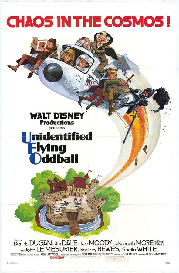 Unidentified Flying Oddball Poster #1