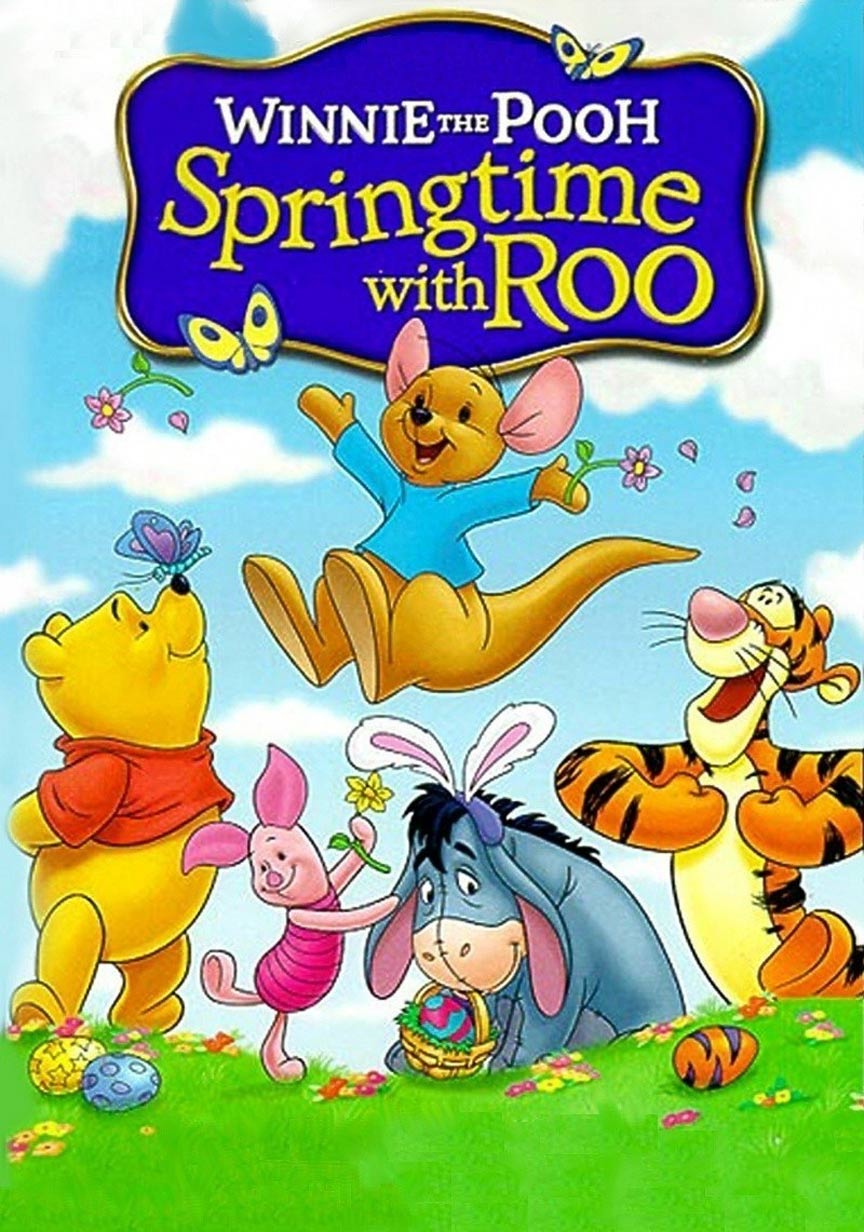 Winnie the Pooh: Springtime with Roo Poster #1