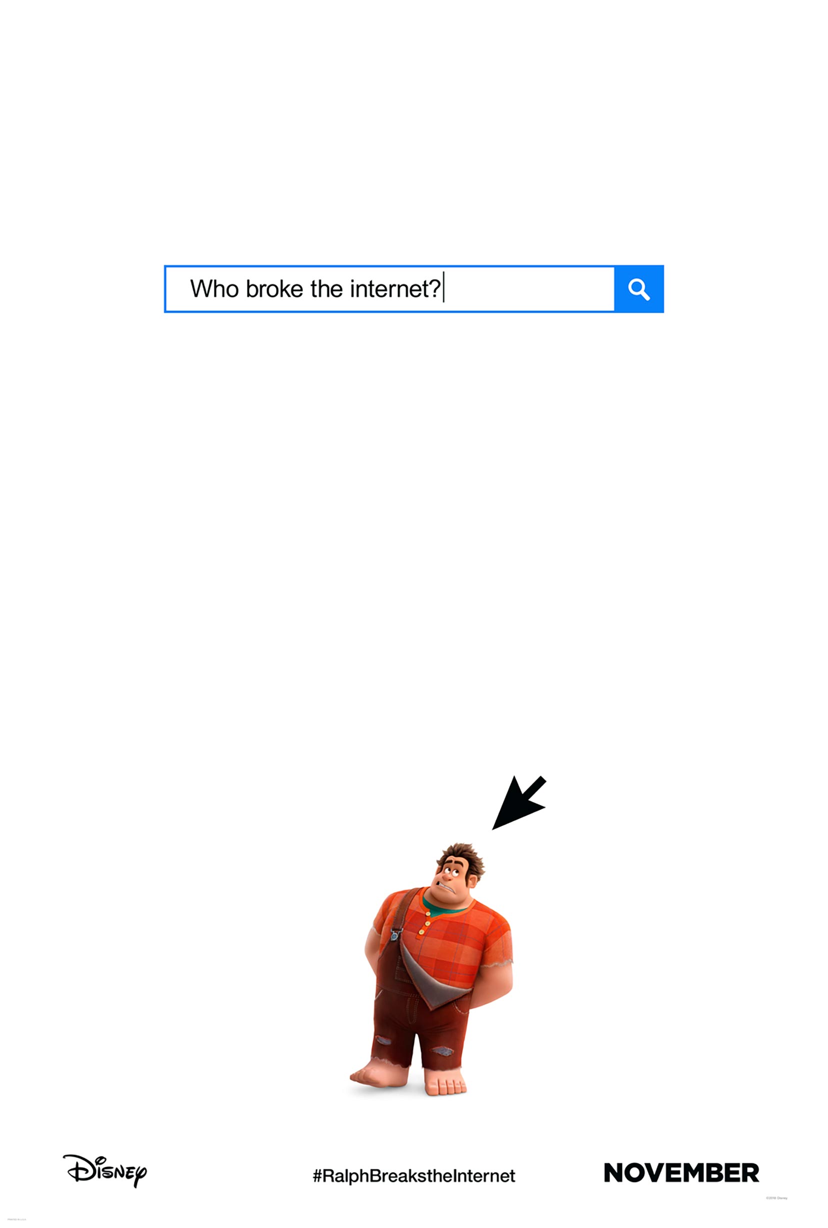 Ralph Breaks the Internet: Wreck-It Ralph 2 Poster #2