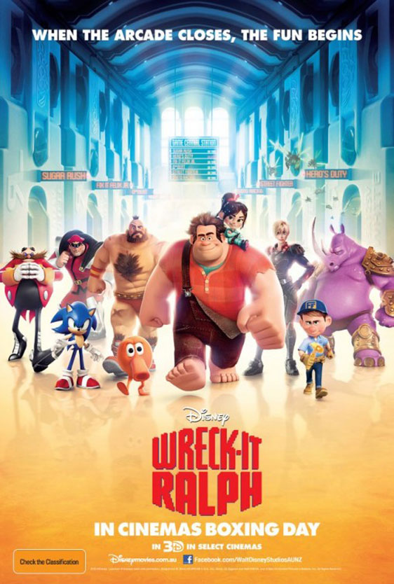 Wreck-It Ralph Poster #11