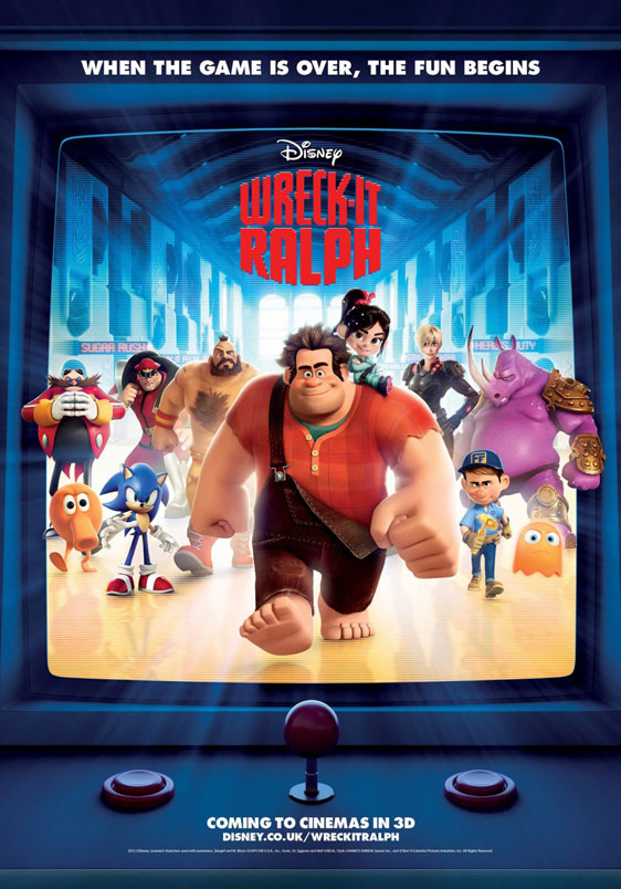 Wreck-It Ralph Poster #12