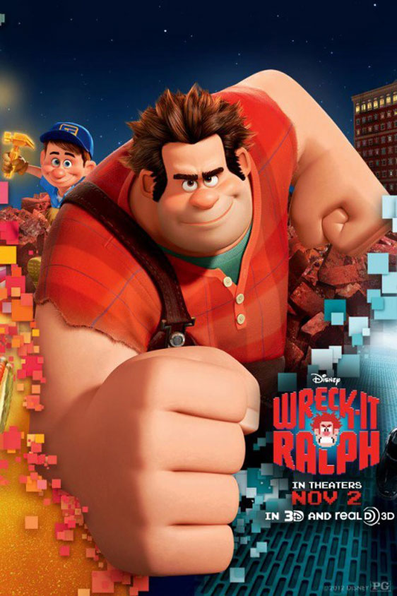 Wreck-It Ralph Poster #13