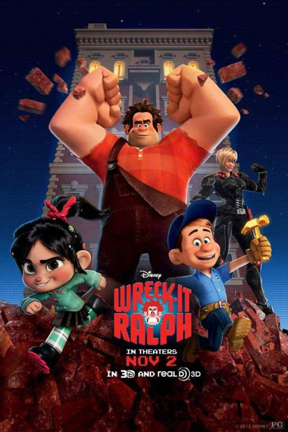 Wreck-It Ralph Poster #15