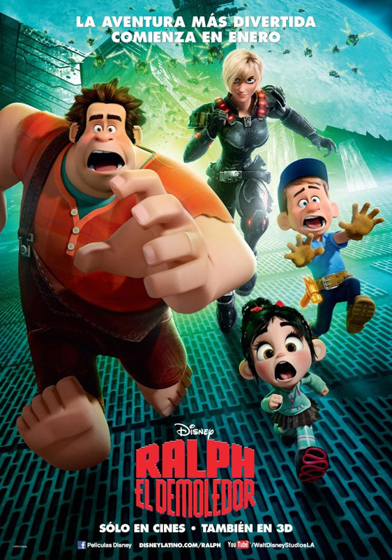 Wreck-It Ralph Poster #16