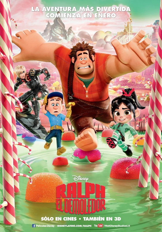 Wreck-It Ralph Poster #17