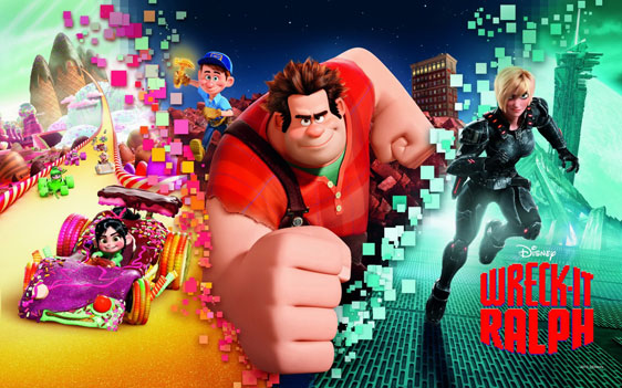 Wreck-It Ralph Poster #18
