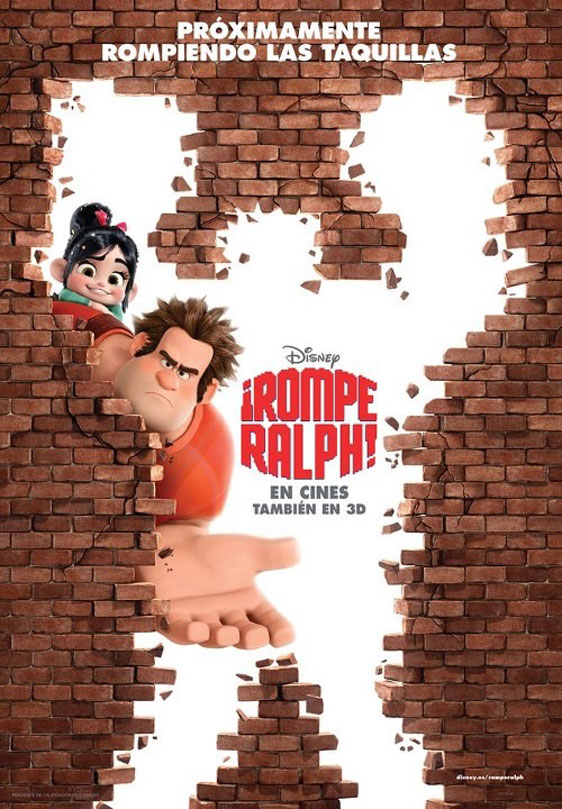 Wreck-It Ralph Poster #3