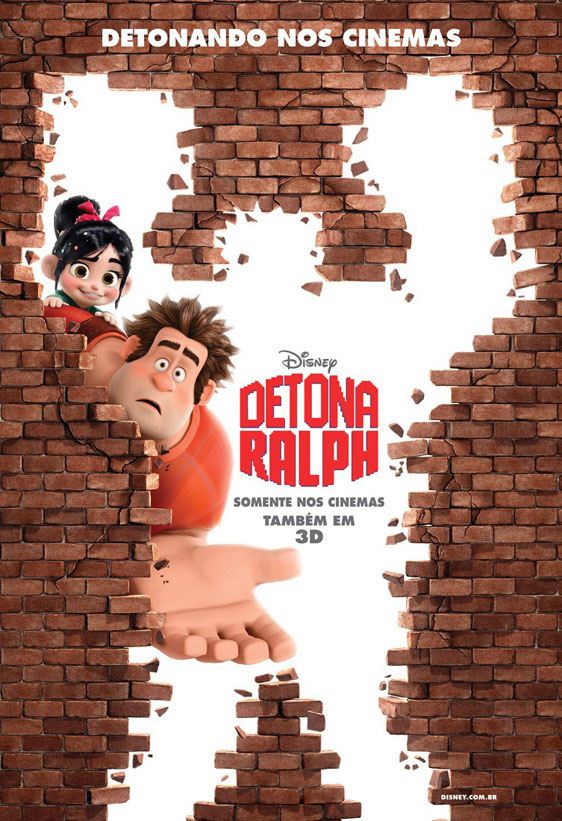 Wreck-It Ralph Poster #4
