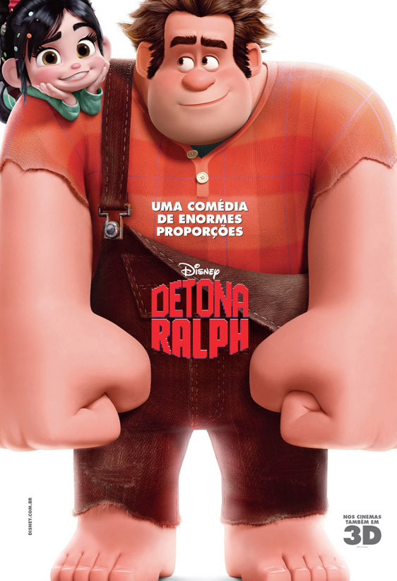 Wreck-It Ralph Poster #5