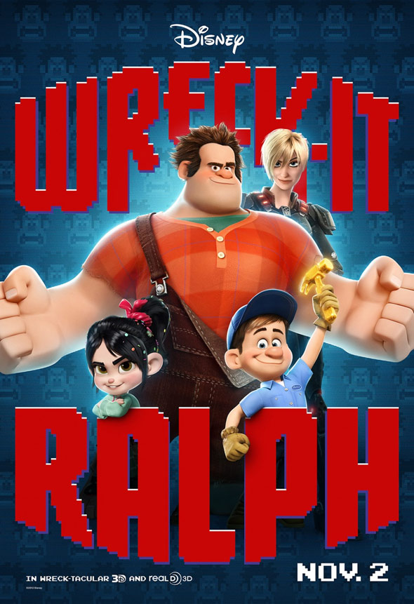 Wreck-It Ralph Poster #6