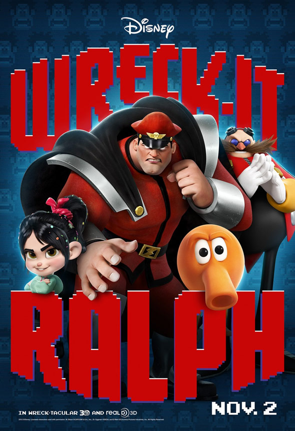 Wreck-It Ralph Poster #7