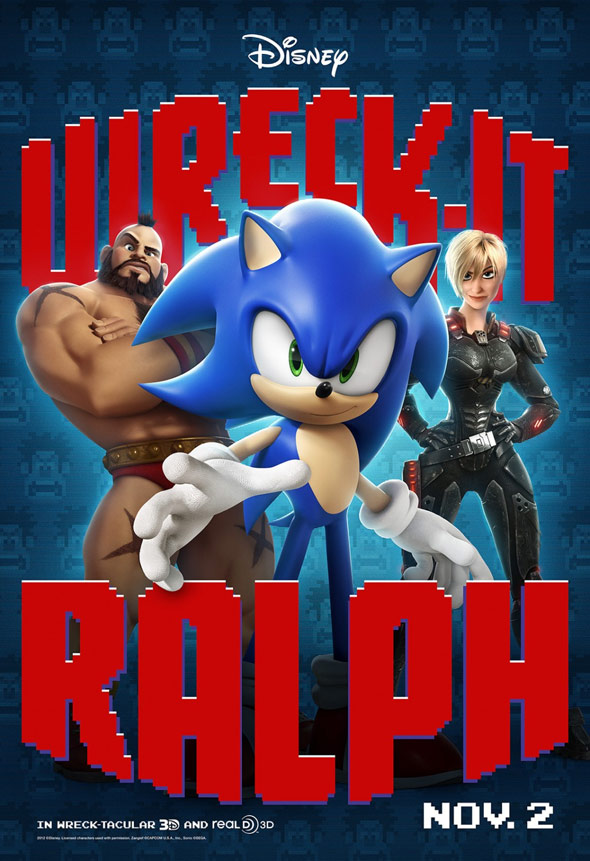 Wreck-It Ralph Poster #8