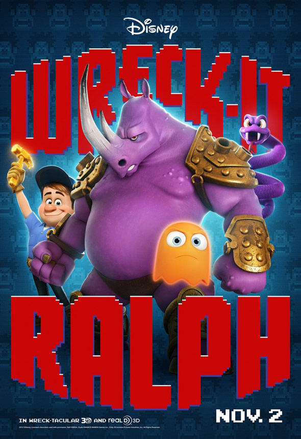 Wreck-It Ralph Poster #9