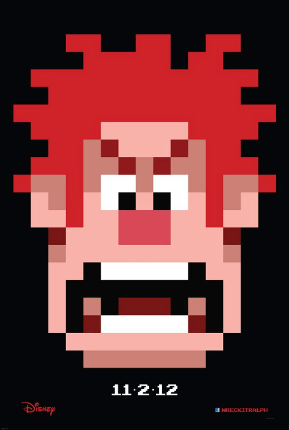 Wreck-It Ralph Poster #1