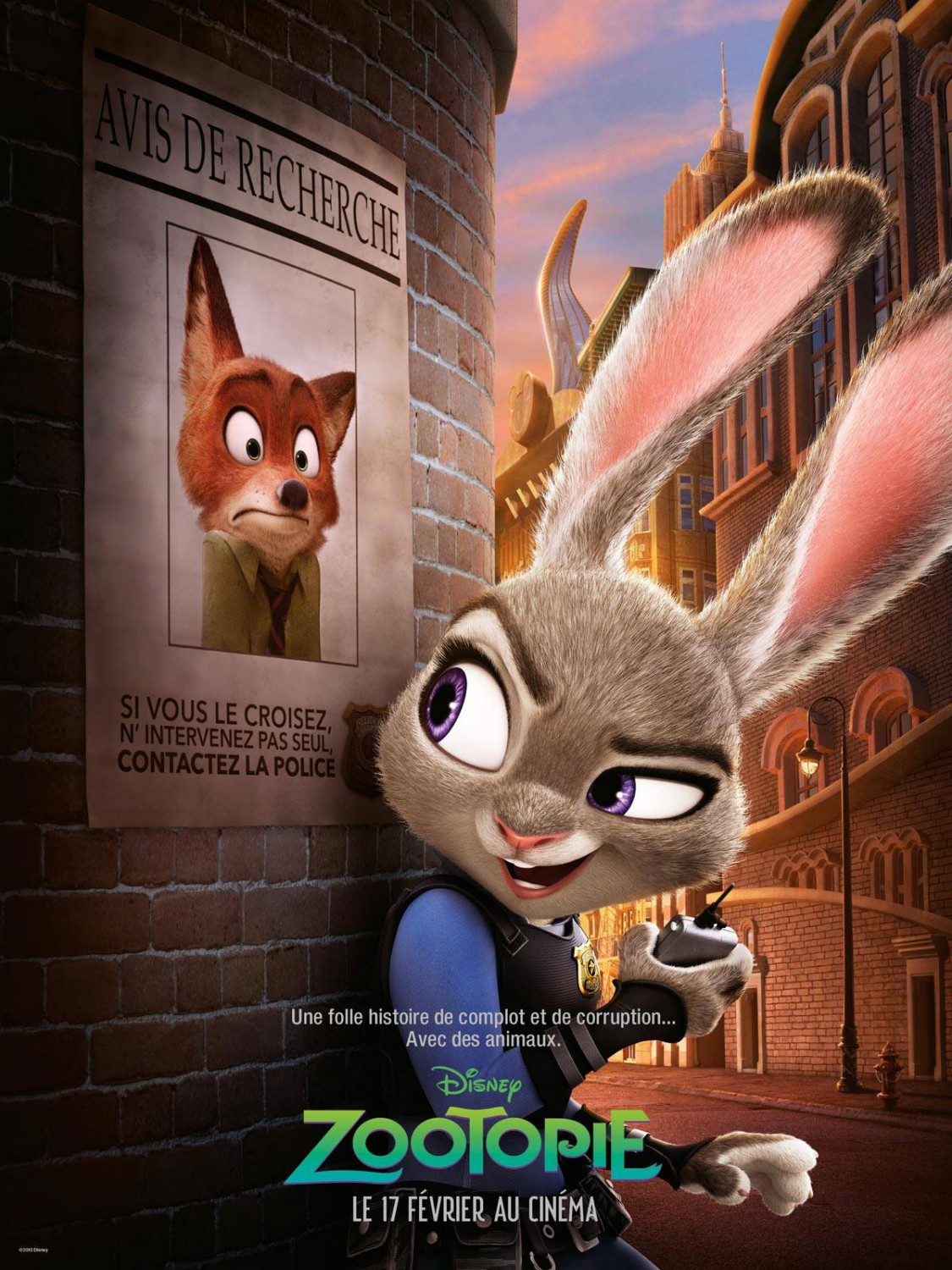 Zootopia Poster #2