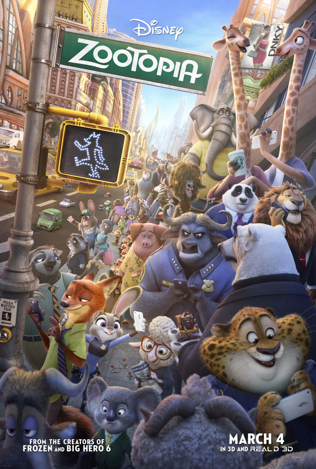 Zootopia Poster #3
