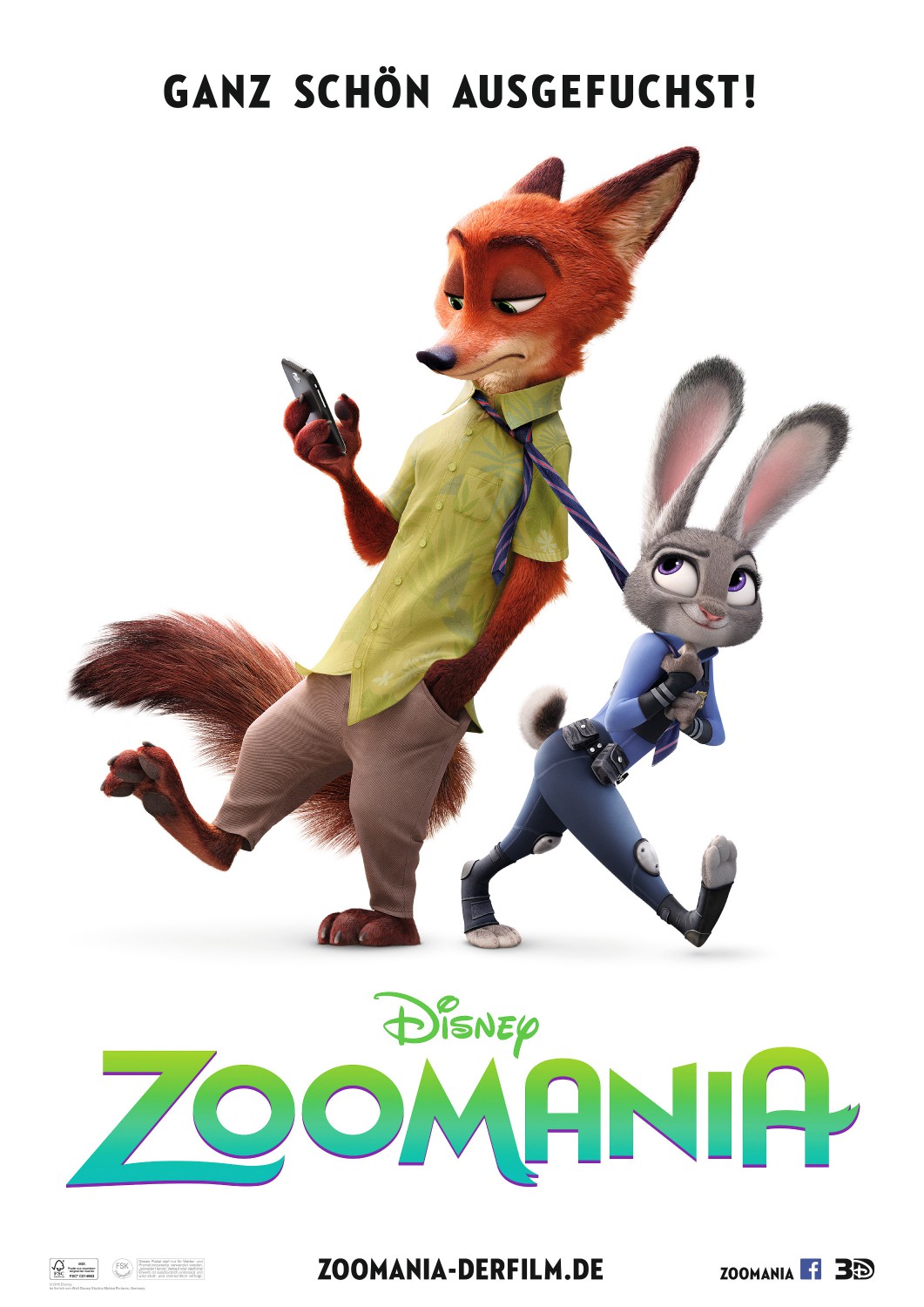 Zootopia Poster #4