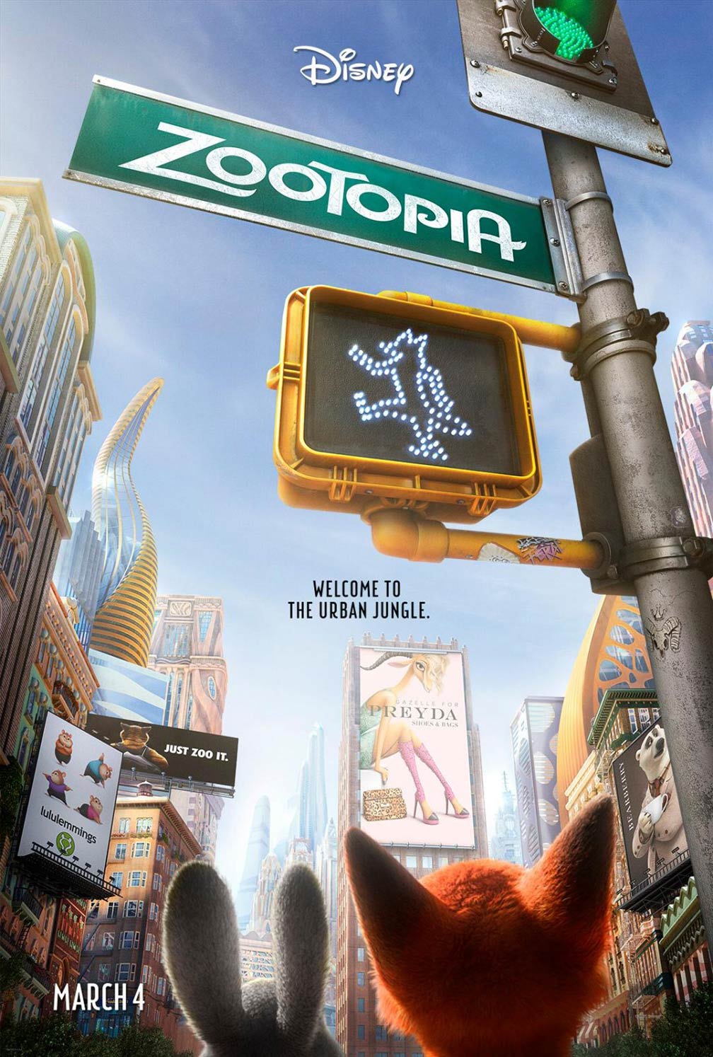 Zootopia Poster #1