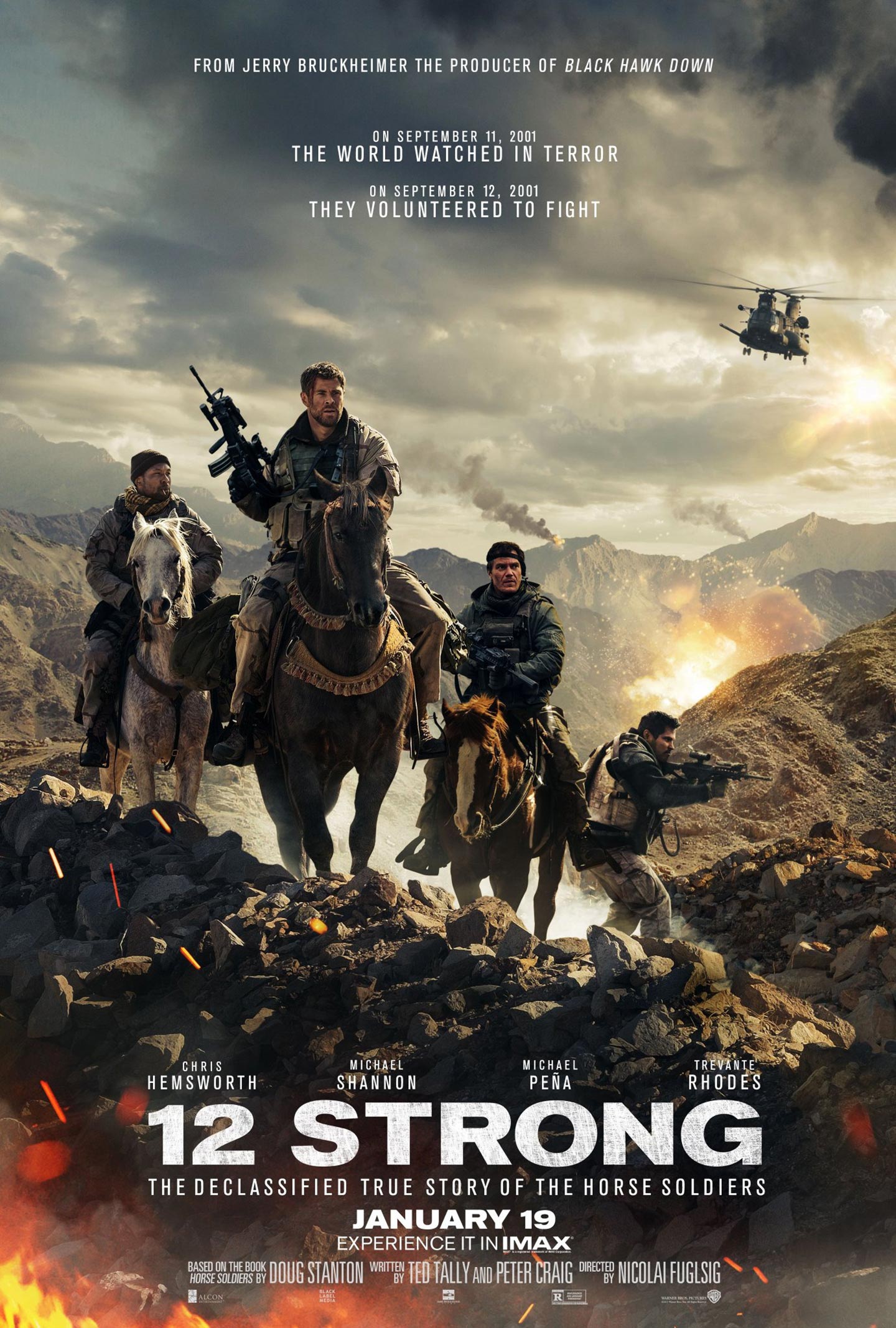 12 Strong Poster #2