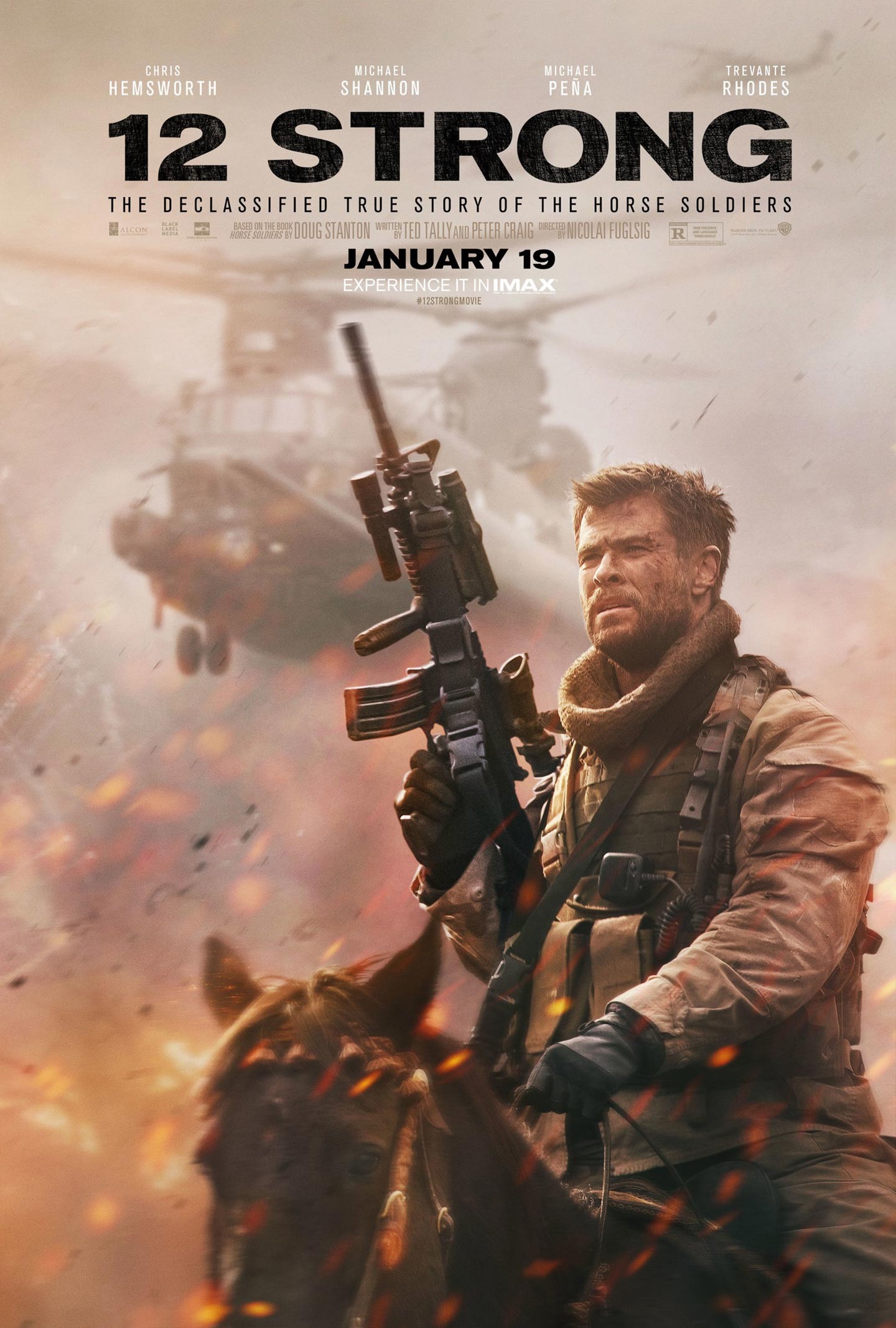 12 Strong Poster #3