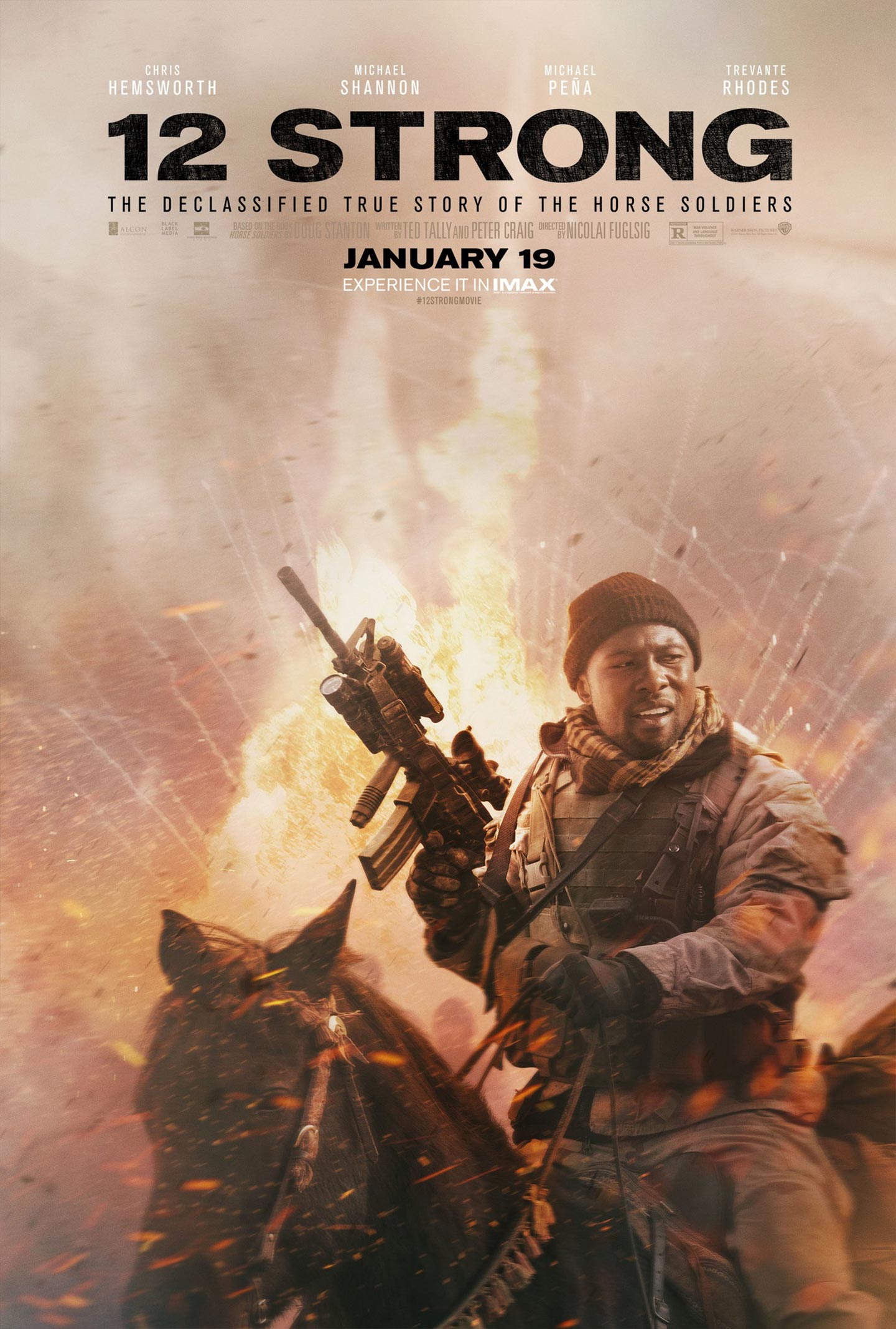 12 Strong Poster #4