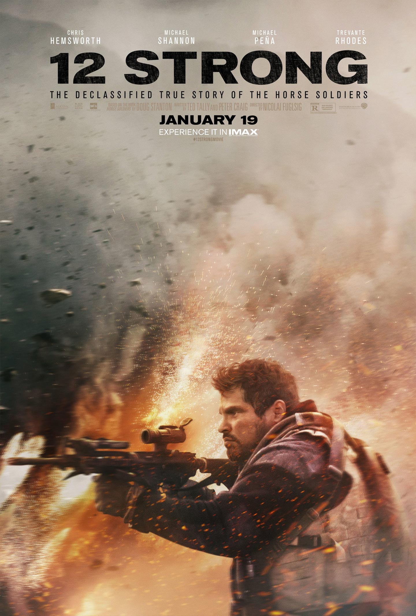 12 Strong Poster #5